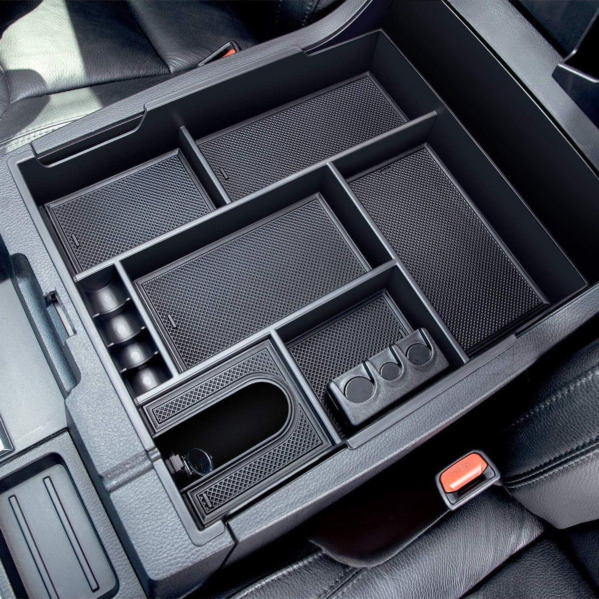 JDMCAR Center Console Organizer for Toyota Tundra 2014-2021