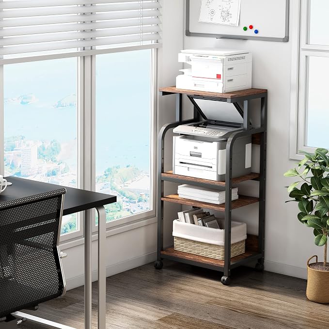Fannova 4-Tier Printer Stand