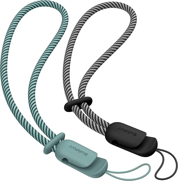 SURPHY 2 Pack Phone Lanyard for Cellphone Case, Phone Wrist Strap for Case