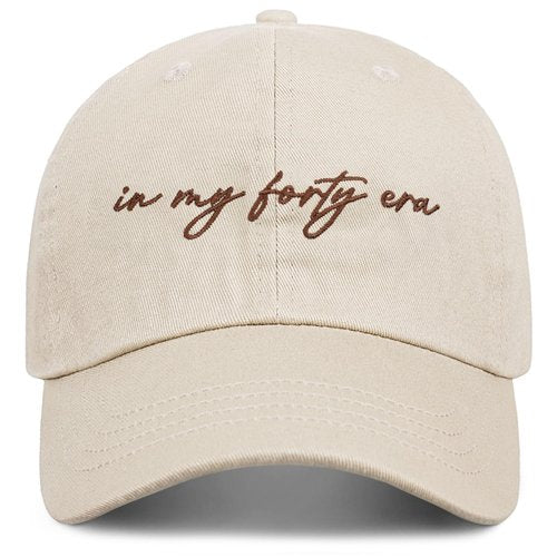 20th 30th 40th 50th Birthday Gifts for Women - Birthday Essential for Her, Women, Sister, Mom, Daughter, Best Friend-Beige-40s
