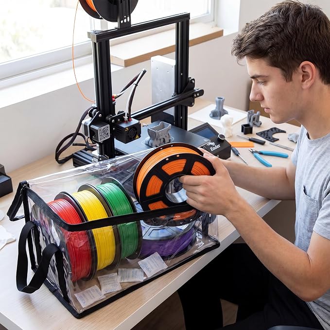 Dansydaisy 2 Pack 3D Printer Filament Storage Box