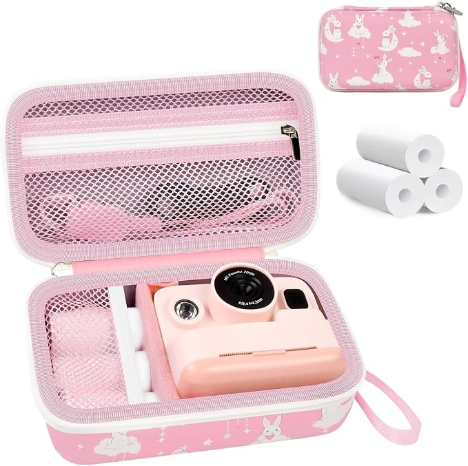 Kids Instant Print Camera Case Compatible