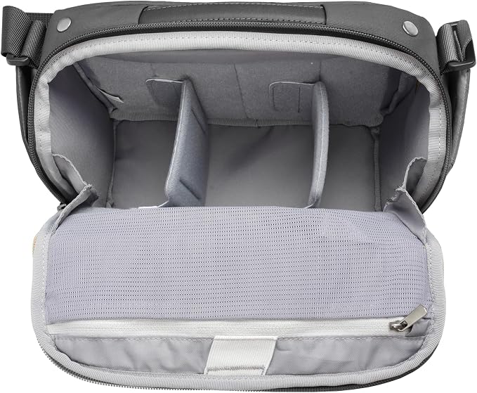VANGUARD VEO Metro S4L Camera & Everyday Shoulder Bag – Fits Mirrorless/DSLR +