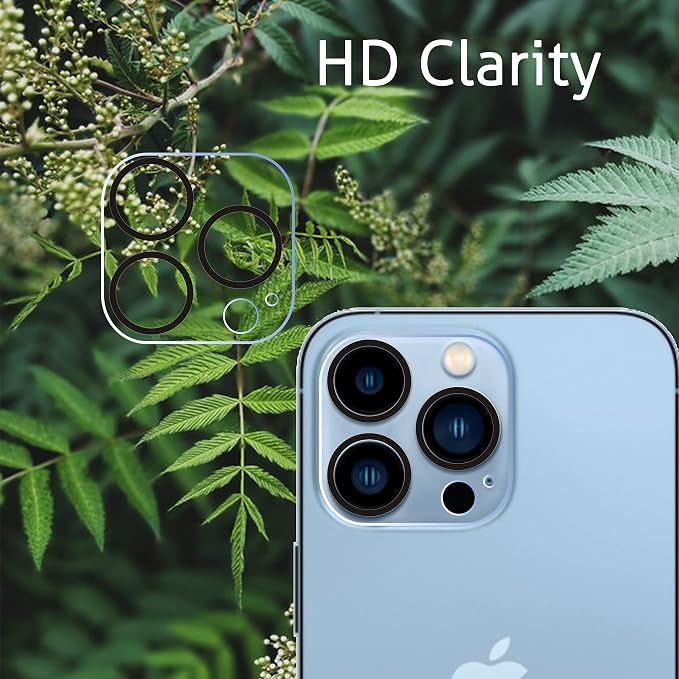 Ailun Camera Lens Protector for iPhone 13 Pro & iPhone 13 Pro Max, Tempered