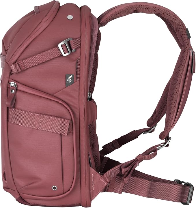 VANGUARD VEO Metro B20L Camera & Everyday Backpack – Fits 70–200mm Attached