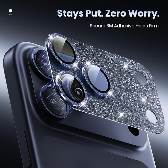 Hoerrye for iPhone 17 Pro Max Camera Lens Protector