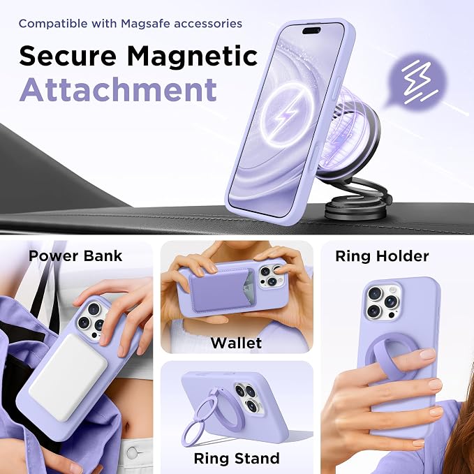 GolbinBox Magnetic for iPhone 16 Pro Case, Compatible