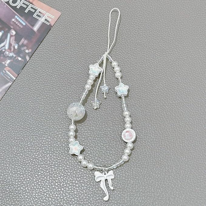 Beaded Camera Wrist Strap Cute Digital Camera Charm Lanyard, Phone Wristlet