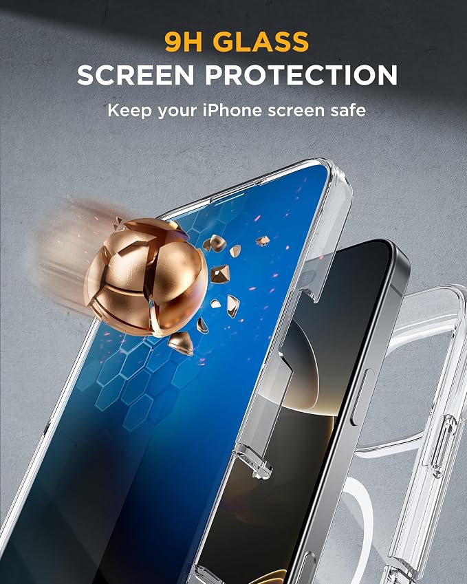 Miracase Magnetic for iPhone 16 Pro Max Case