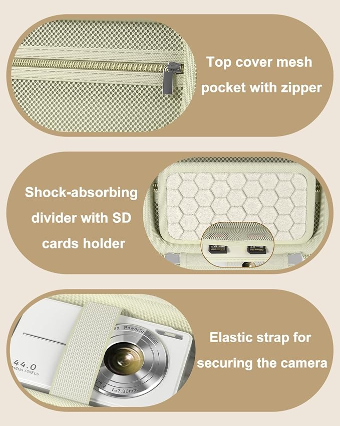 ProCase Digital Camera Case for