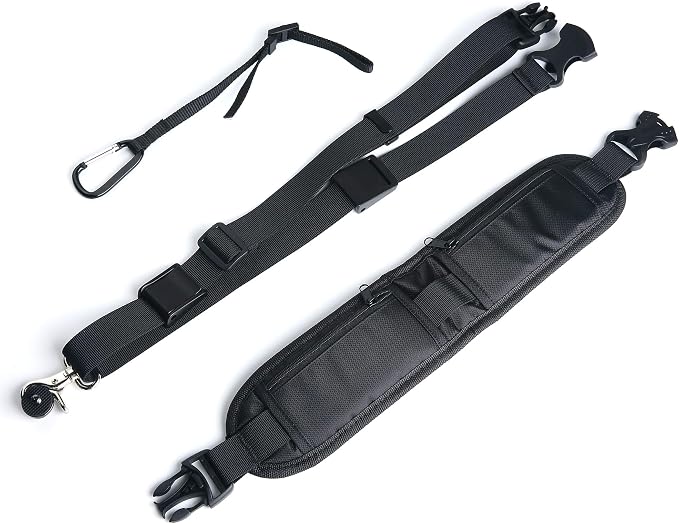 Ruittos Camera Strap, DSLR Shoulder Strap Crossbody Sling Quick Release Storage