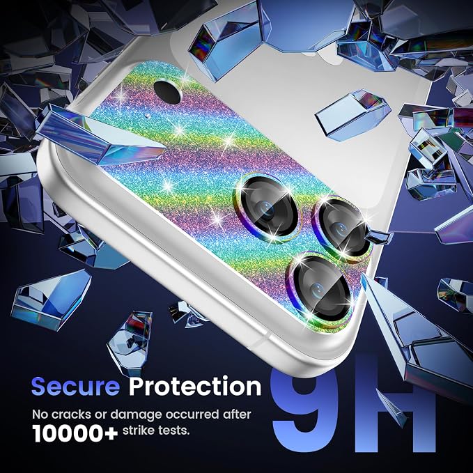 Tensea for iPhone 17 Pro Camera Lens Protector, Metal Aluminum Alloy Tempered