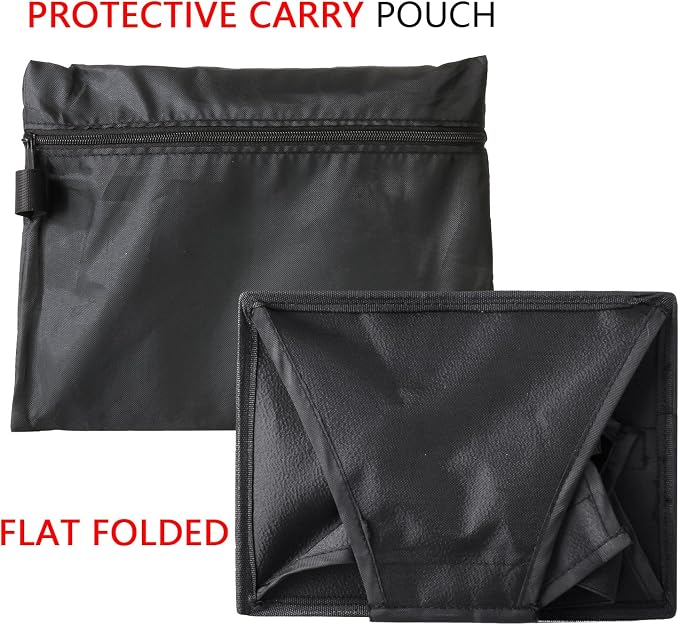 waka Flash Diffuser Light Softbox, Speedlight Softbox Collapsible
