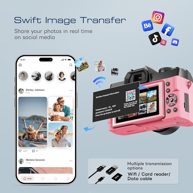 8K Digital Cameras for Photography