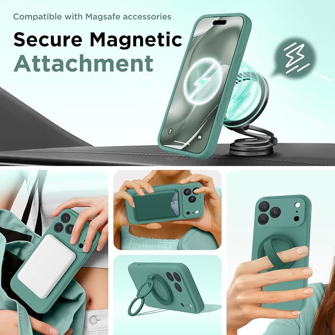GolbinBox Magnetic for iPhone 17 Pro Case, Compatible