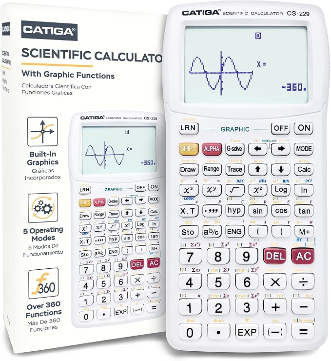 CATIGA Scientific Calculator