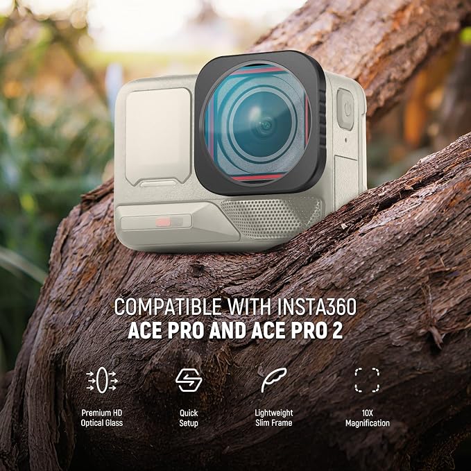 NEEWER 10X Macro Lens Compatible
