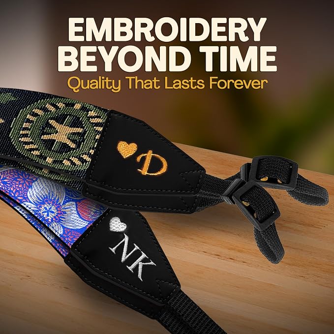 Art Tribute Custom Camera Strap