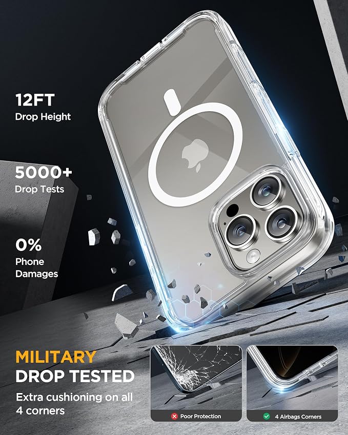 Miracase Magnetic for iPhone 16 Pro Max Case