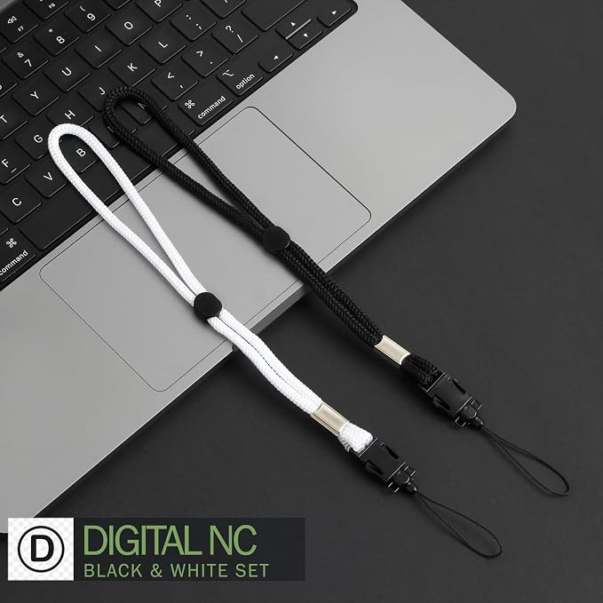 2 Pack Camera & Cell Phone Wrist Strap Adjustable