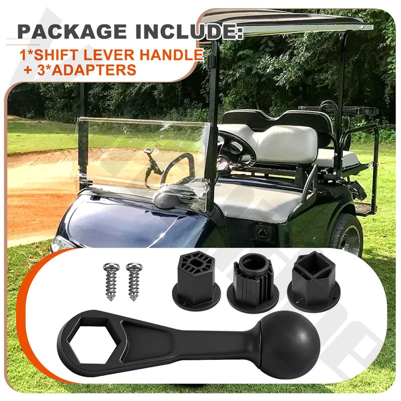 VoltRidge Universal Golf Cart Forward Reverse Handle Shift Lever Compatible with Yamaha EZ-GO Club Car Golf Carts