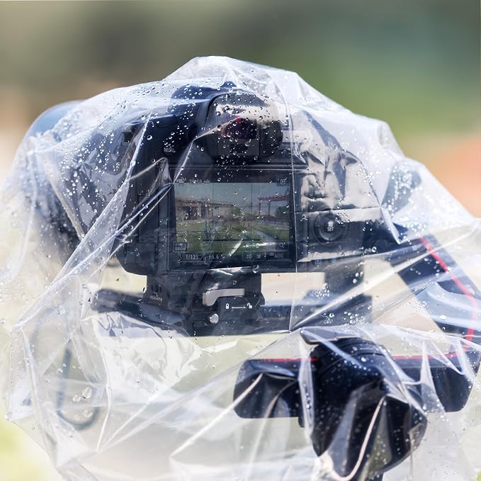 2Pack Clear Stabilizer Rain Cover, Gimbal Stabilizer