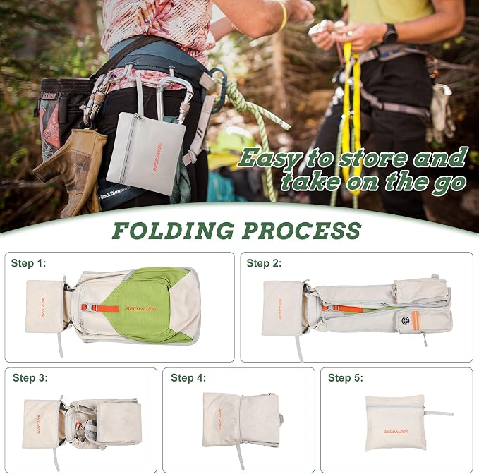 BECOJADDE 15L Small Hiking Backpack