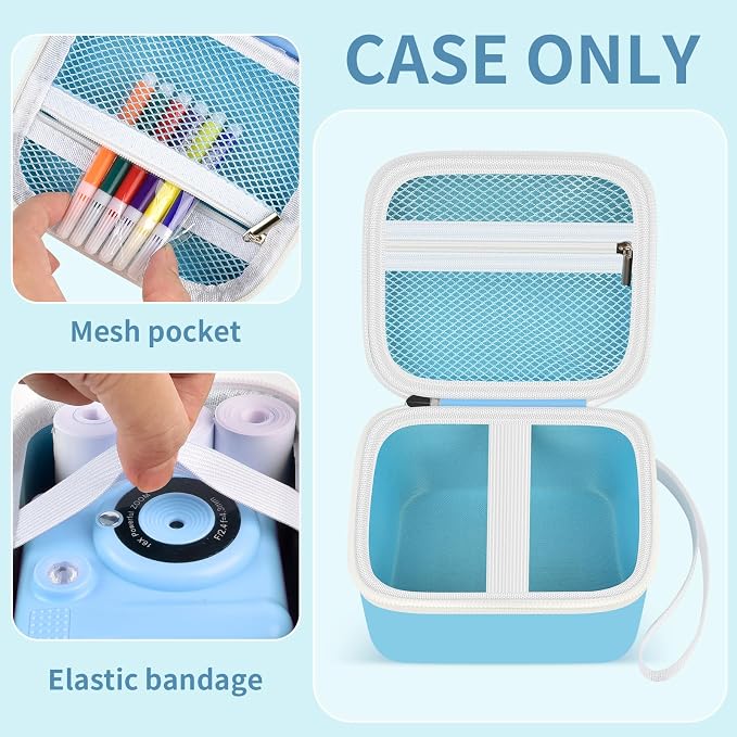 PAIYULE Kids Instant Print Camera Case