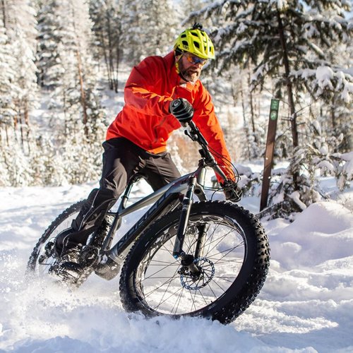 Fat Bike Tubes by [Brand Name] - 26" AV Schrader Valve, Compatible with 26x2.5 to 26x3.0 Sizes