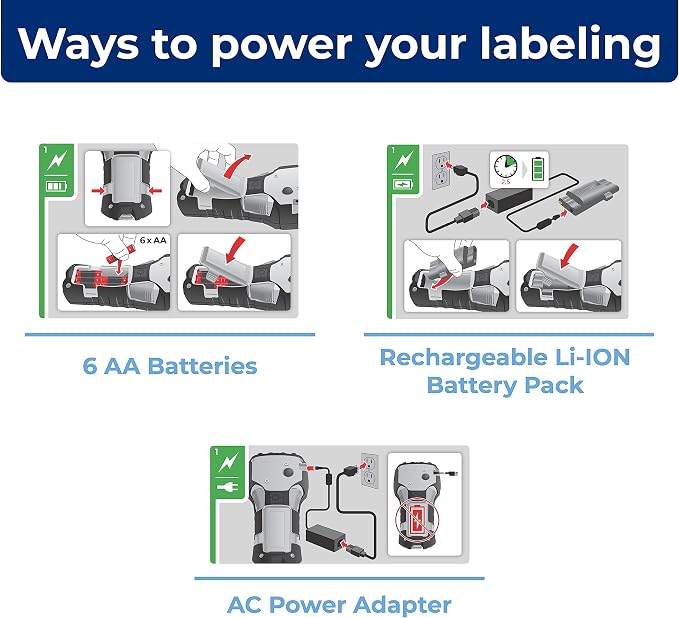 Brady M210 Portable Label Printer Kit