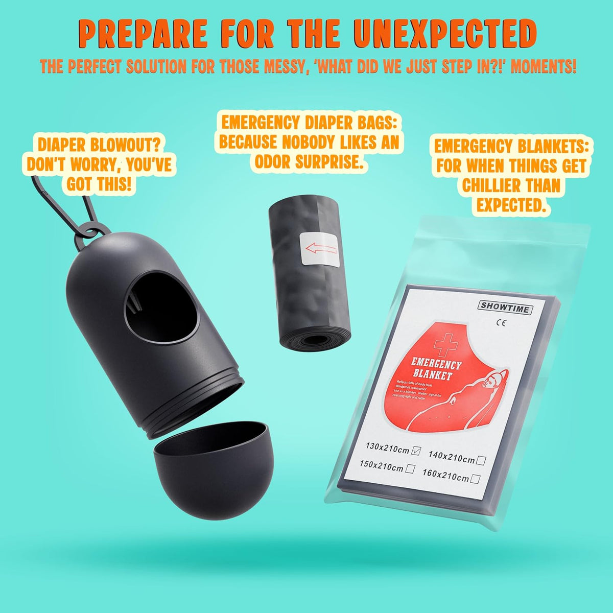 Baby Car Essentials Starter Kit for New Parents w/ 1 Backseat Organizer 2 Window Sun Shades 2 Headrest Hooks 1 Rear Facing CarSeat Mirror – Baby Car Stuff Must Haves & Newborn Essentials