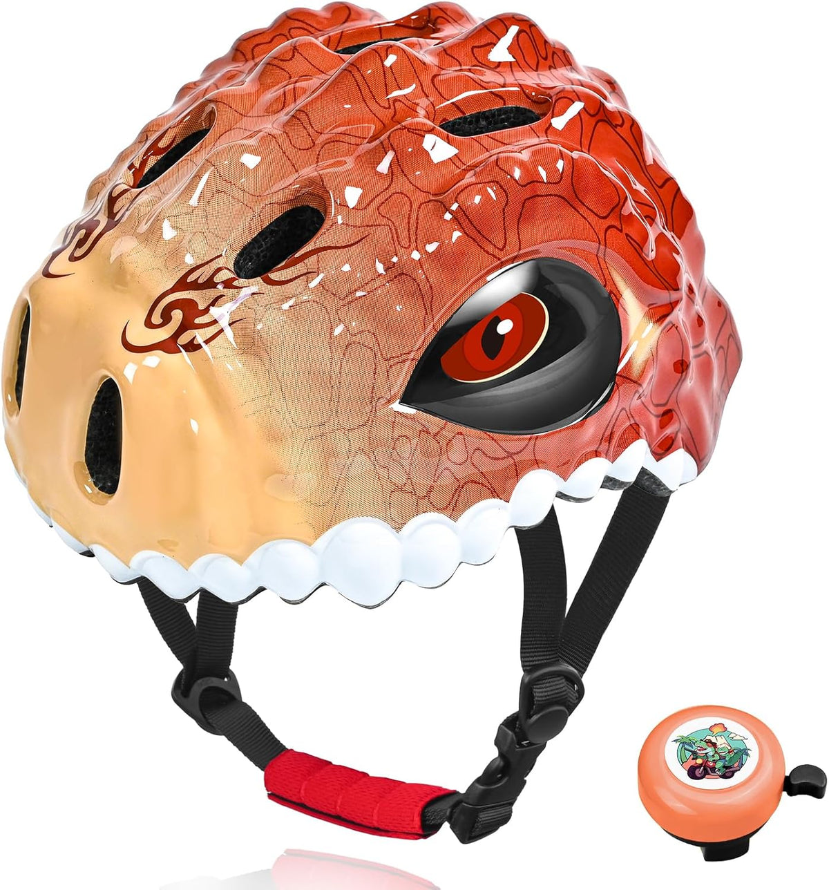 Skiennix Kids Bike Helmet - Adjustable 3D Lightweight Design with Ventilation for Boys & Girls | Multi-Sport Use