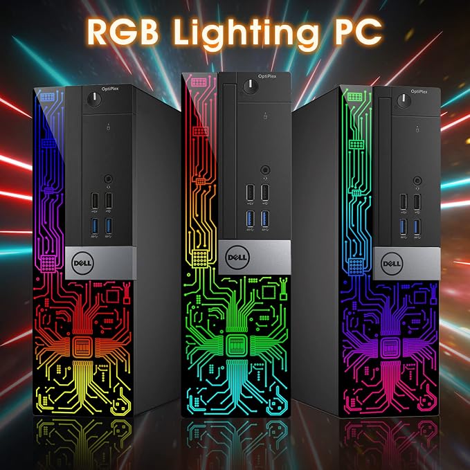 Dell OptiPlex 7040 Small Form Factor RGB Desktop PC, Intel Quad Core i5-6500 up to 3.6GHz, 16G DDR4, 512G SSD, Windows 11 Pro 64 Bit-Multi-Language (Renewed)
