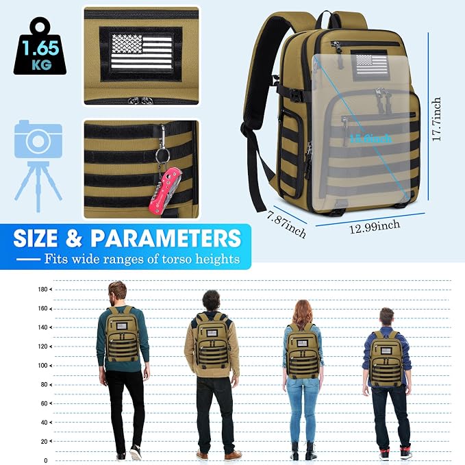 SDYSM Camera Backpack Bag Professional