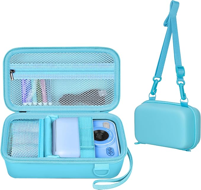 Leayjeen Kids Camera Case Compatible