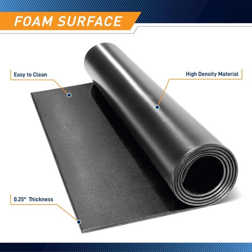 Marcy Fitness Equipment Mat - Durable Floor Protector for Treadmills, Ellipticals & Exercise Bikes