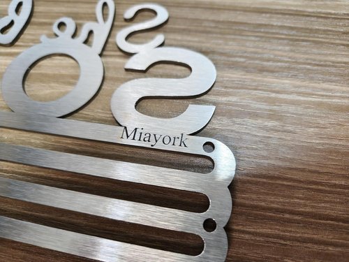 Medal Hanger | Easy to Install Wall-Mounted Medal Holder for Runners - Stylish Display Upgrade