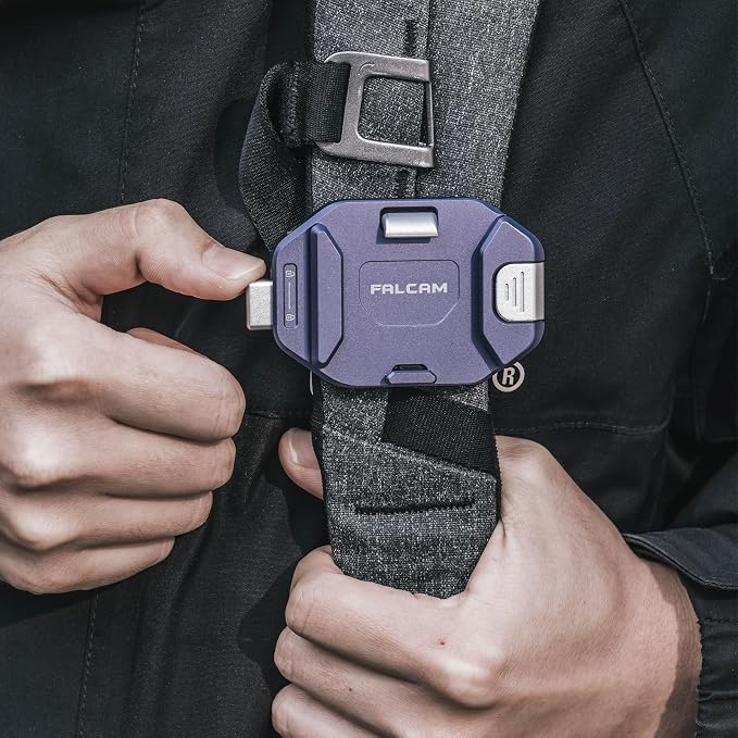 FALCAM F38 Quick Release Backpack Clip V2, Camera Strap Mount
