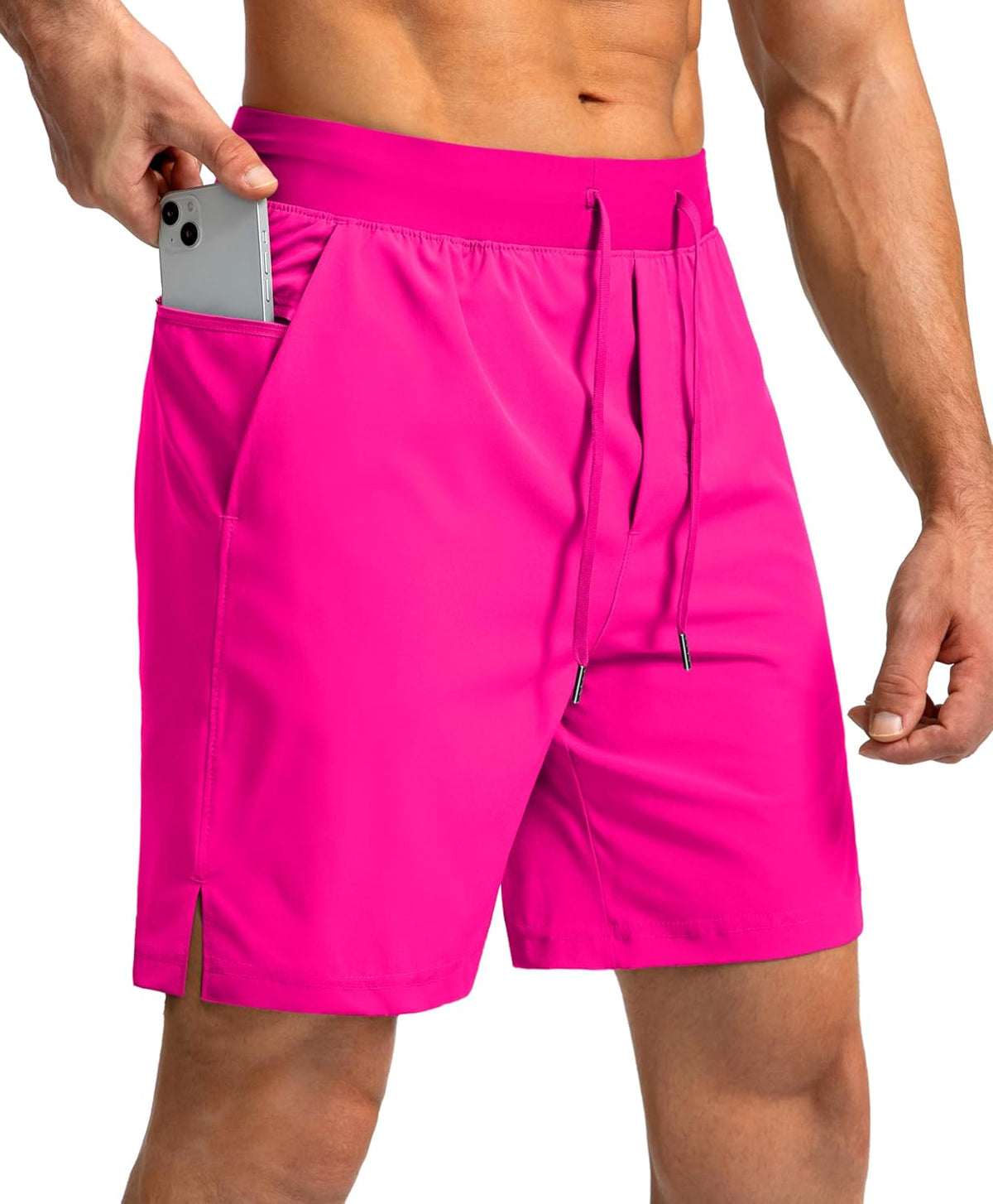 Soothfeel Men's Running Shorts - Lightweight Athletic Shorts with Zipper Pockets | Available in 9", 7", 5" Sizes