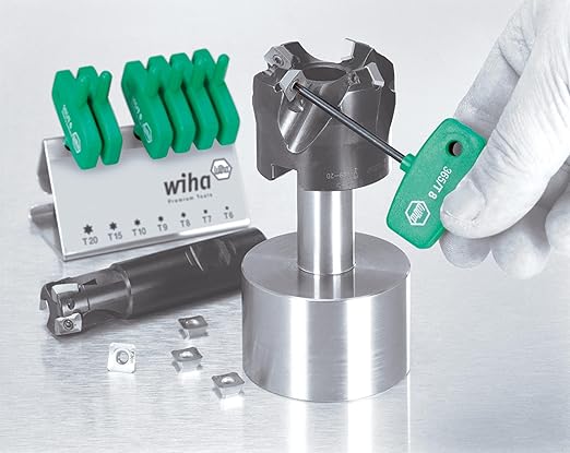 Wiha 36590 Torx Hex Key Set, Wing Handle, 7 Piece