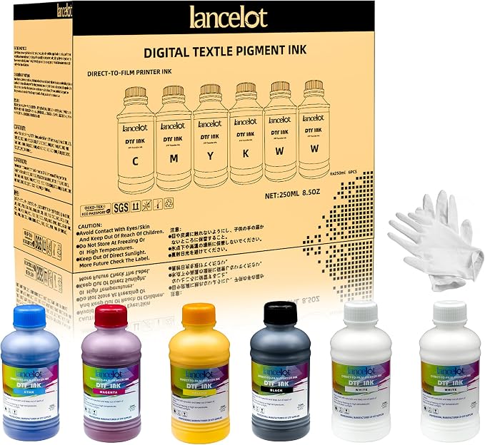 Lancelot DTF Ink 250ml×6