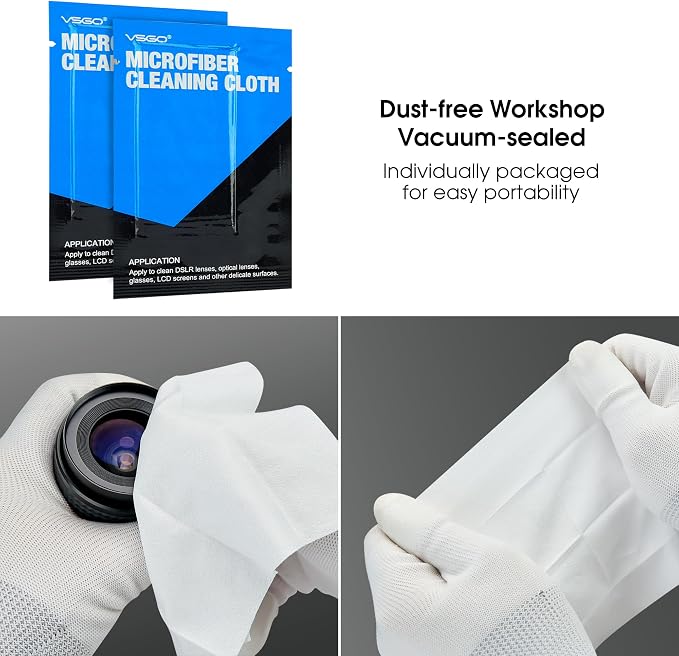 VSGO 4-in-1 Camera Cleaning Kit