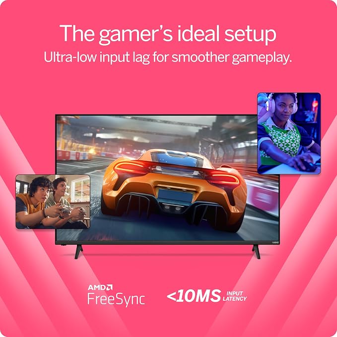VIZIO M55Q6L4 55 in.; Class Quantum 4K QLED HDR Smart TV