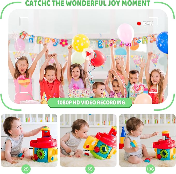 Makolle Kids Camera, Birthday Gifts