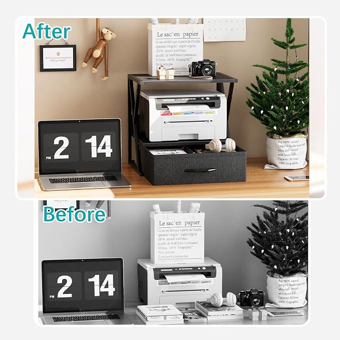 aboxoo Printer Stand for Desk