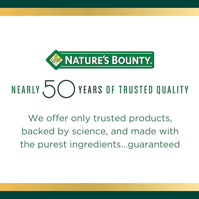 Nature's Bounty Vitamin B12, Supports Energy Metabolism and Nervous System Health, 500mcg, 100 Quick Dissolve Tablets (Pack of 2)