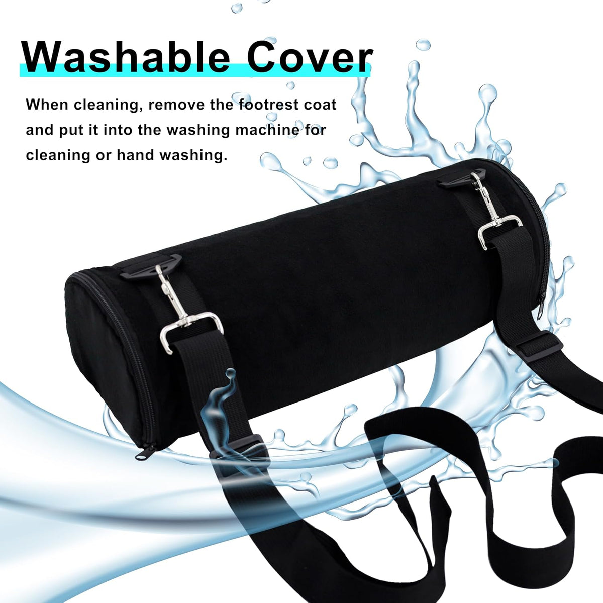 Car Seat Foot Rest for Kids, Toddler Booster Seat Leg Rest Support