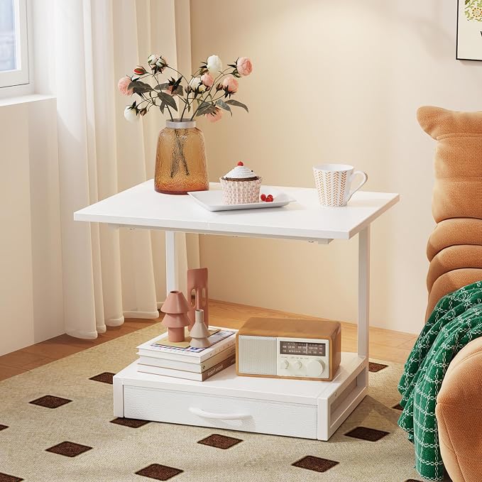 YAOHUOO 2-Tier Desktop Printer Stand