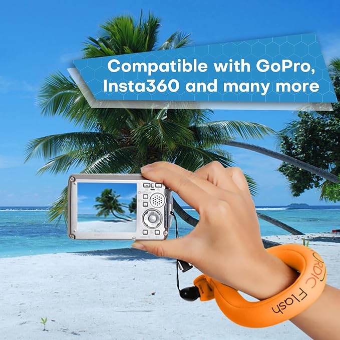 Nordic Flash Floating Wrist Strap