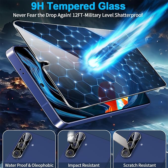 firtstnow 3 Pack Privacy Screen Protector